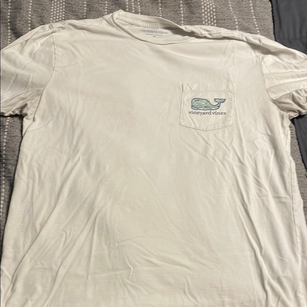 Vineyard Vines White Short Sleeve Tee